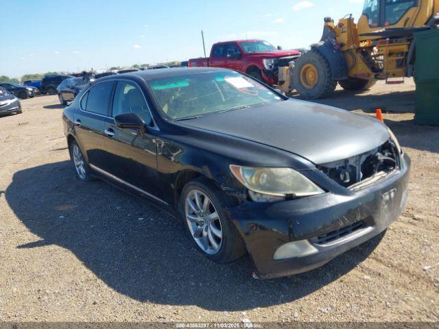  Salvage Lexus LS