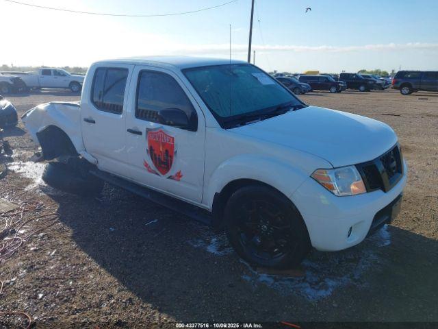 Salvage Nissan Frontier
