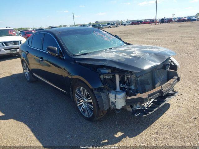  Salvage Kia Cadenza