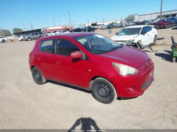  Salvage Mitsubishi Mirage