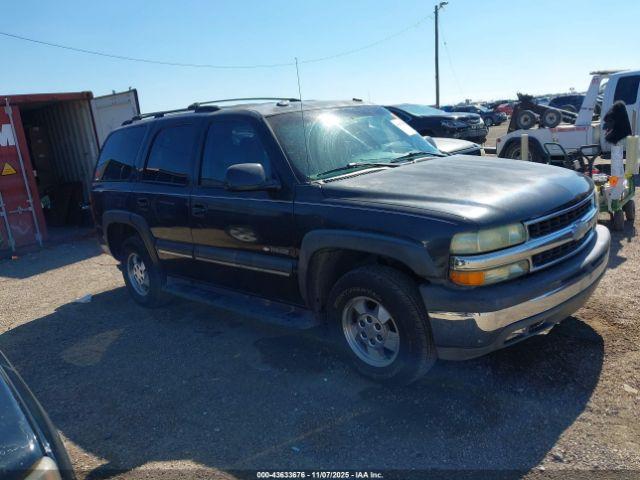  Salvage Chevrolet Tahoe