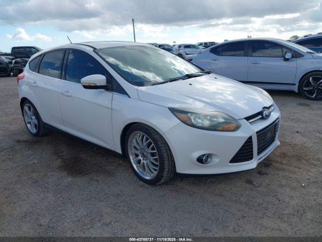  Salvage Ford Focus
