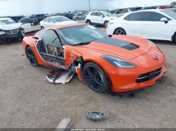  Salvage Chevrolet Corvette