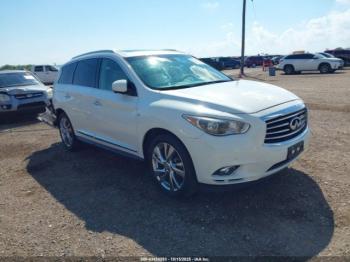  Salvage INFINITI Qx