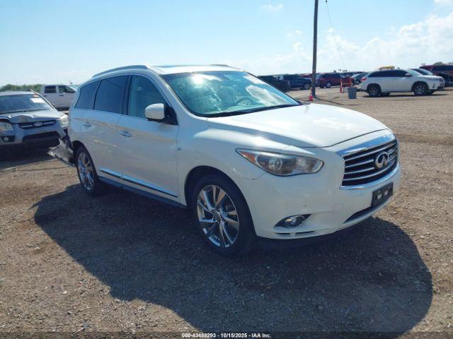  Salvage INFINITI Qx