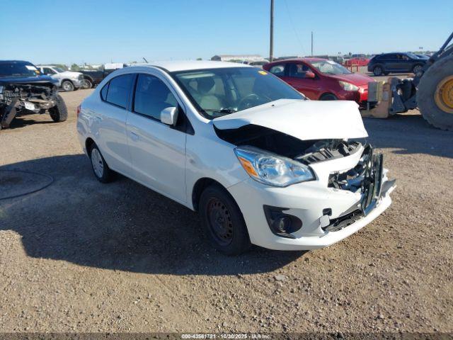  Salvage Mitsubishi Mirage