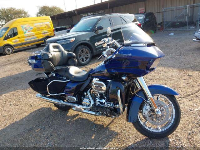  Salvage Harley-Davidson Fltruse