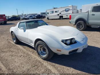  Salvage Chevrolet Corvette