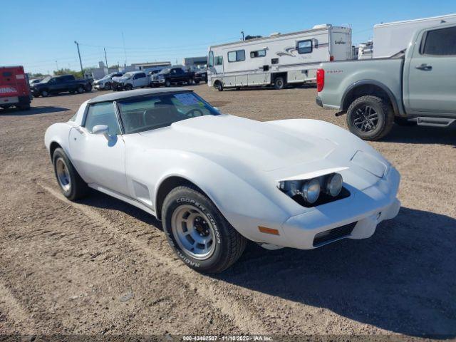  Salvage Chevrolet Corvette