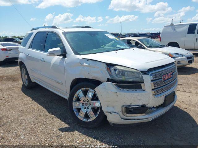  Salvage GMC Acadia