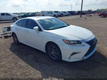  Salvage Lexus Es
