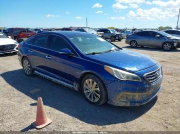  Salvage Hyundai SONATA