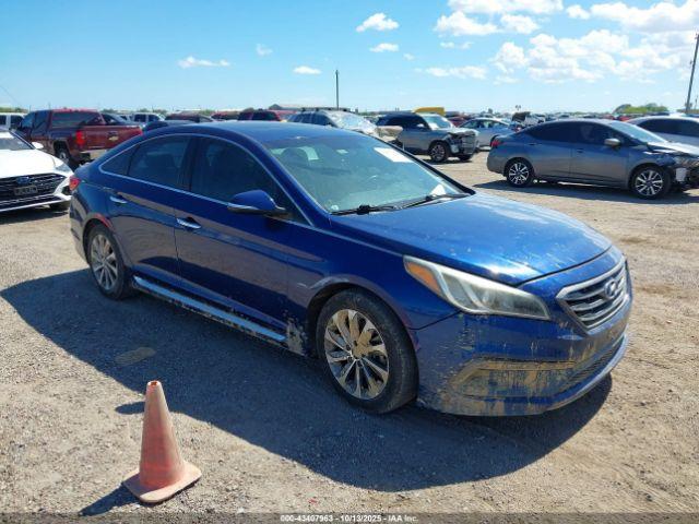  Salvage Hyundai SONATA