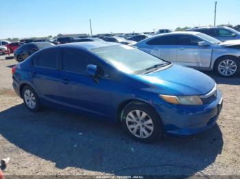  Salvage Honda Civic