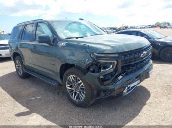  Salvage Chevrolet Tahoe