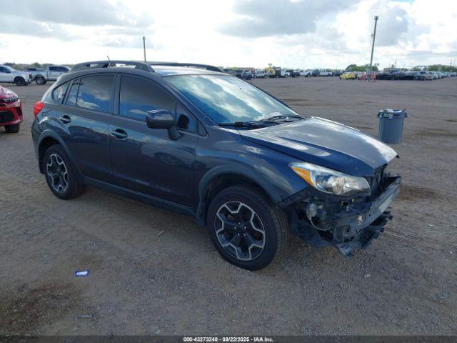  Salvage Subaru Crosstrek
