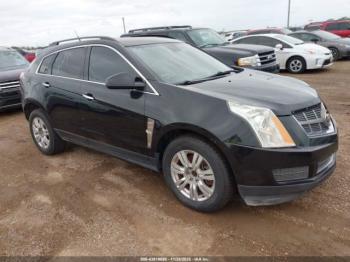  Salvage Cadillac SRX