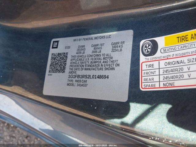 Chevrolet Camaro Rwd  1lt Image 4