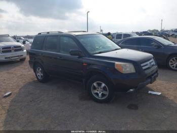  Salvage Honda Pilot