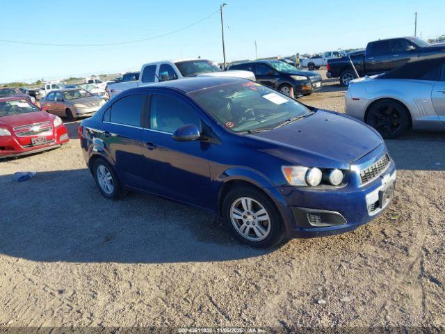  Salvage Chevrolet Sonic