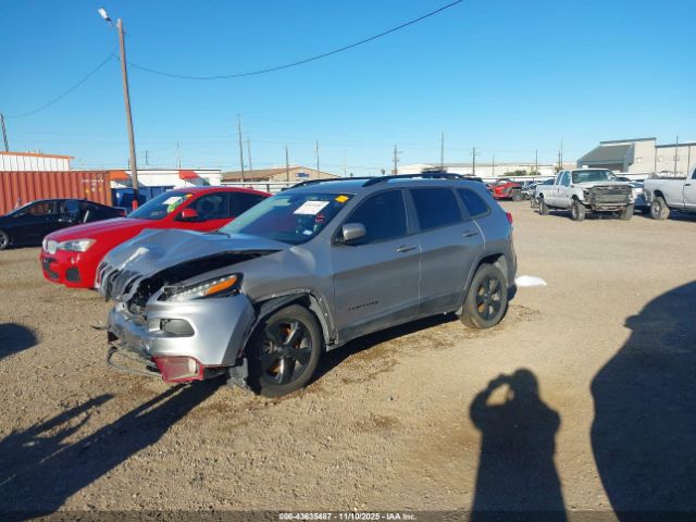 Jeep Cherokee Altitude Image 4