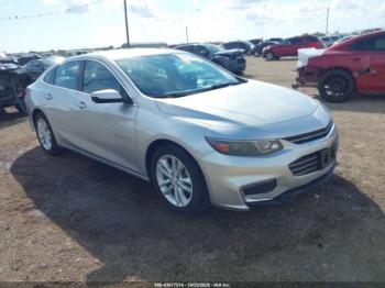  Salvage Chevrolet Malibu