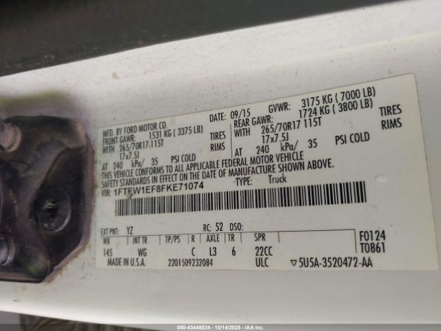 Ford F-150 Xl Image 3