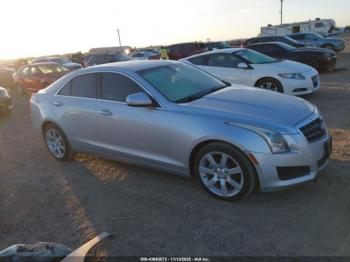  Salvage Cadillac ATS