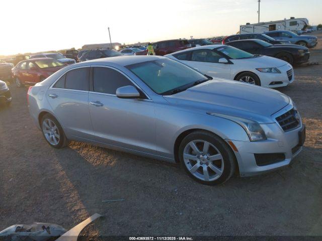  Salvage Cadillac ATS