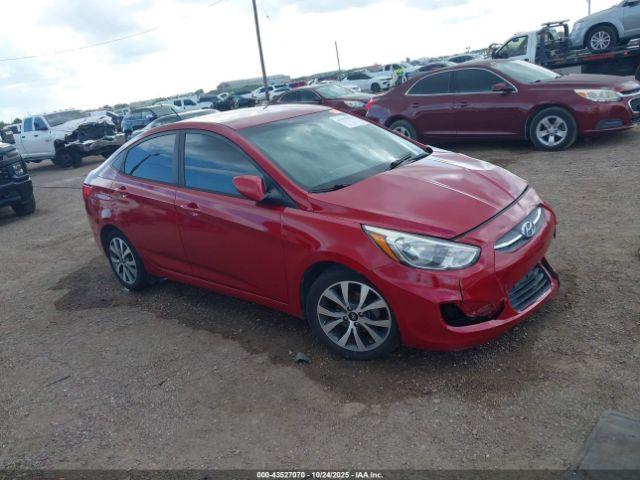  Salvage Hyundai ACCENT