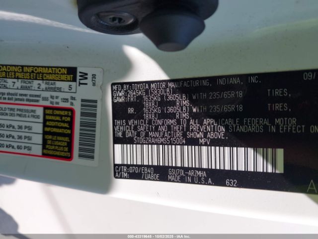 Toyota Highlander Xle Image 6