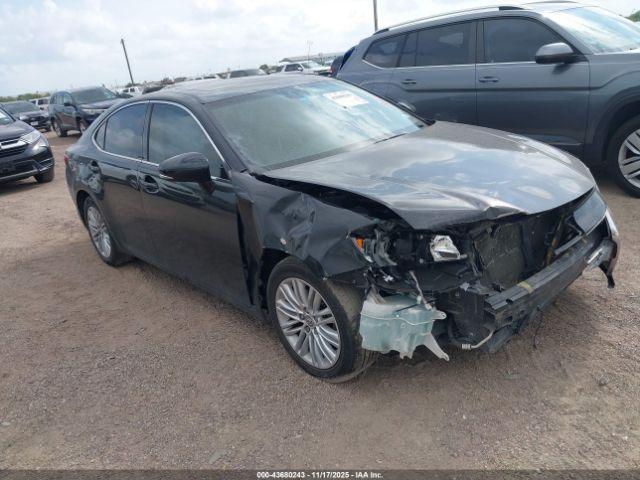  Salvage Lexus Es