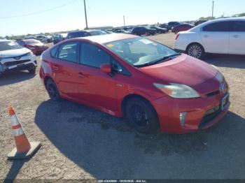  Salvage Toyota Prius