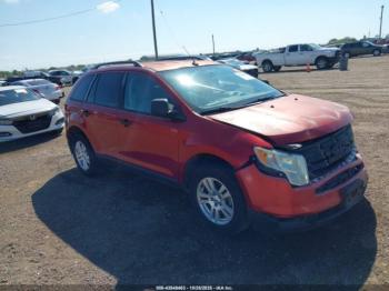 Salvage Ford Edge