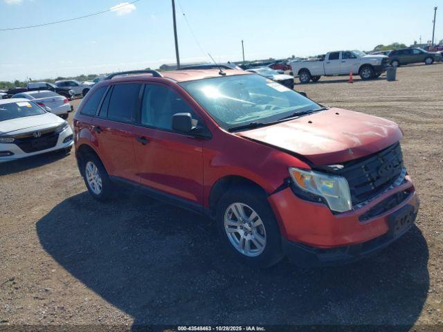  Salvage Ford Edge