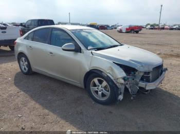  Salvage Chevrolet Cruze