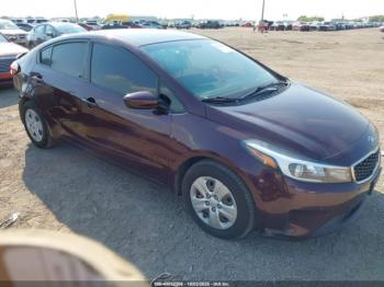  Salvage Kia Forte