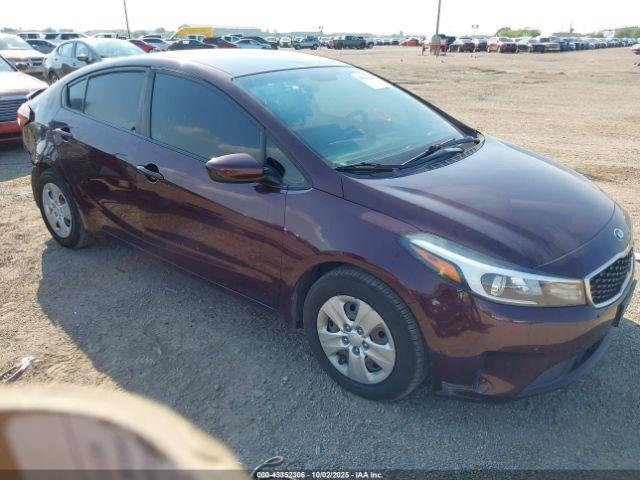  Salvage Kia Forte