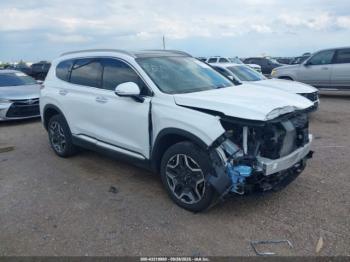  Salvage Hyundai SANTA FE