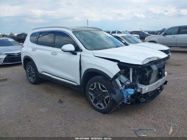  Salvage Hyundai SANTA FE
