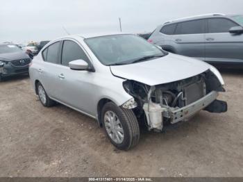  Salvage Nissan Versa