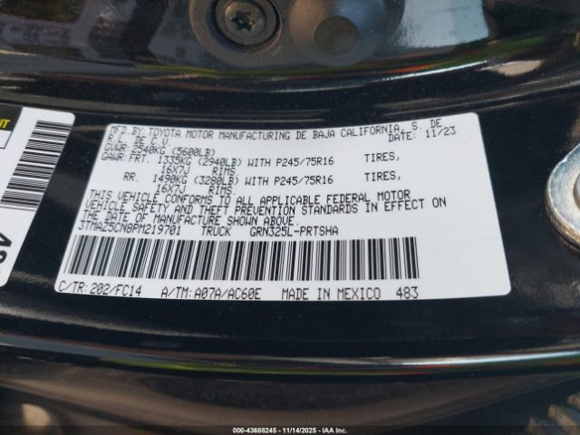 Toyota Tacoma Sr5 V6 Image 5