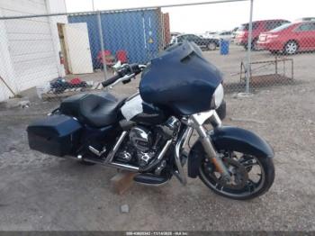  Salvage Harley-Davidson Flhx