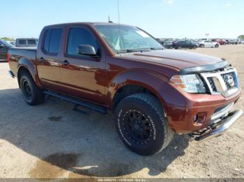  Salvage Nissan Frontier