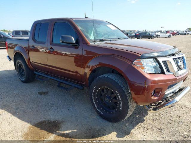  Salvage Nissan Frontier