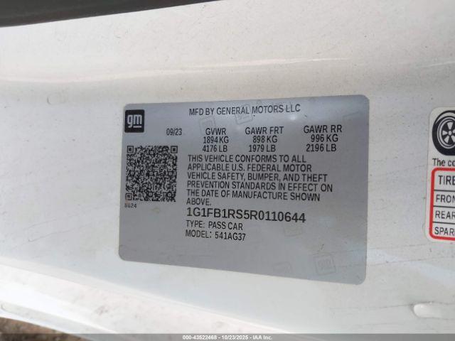 Chevrolet Camaro Rwd  1lt Image 9