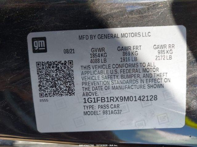 Chevrolet Camaro Rwd  1ls Image 5