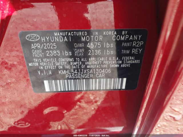 Hyundai SONATA Limited Image 6