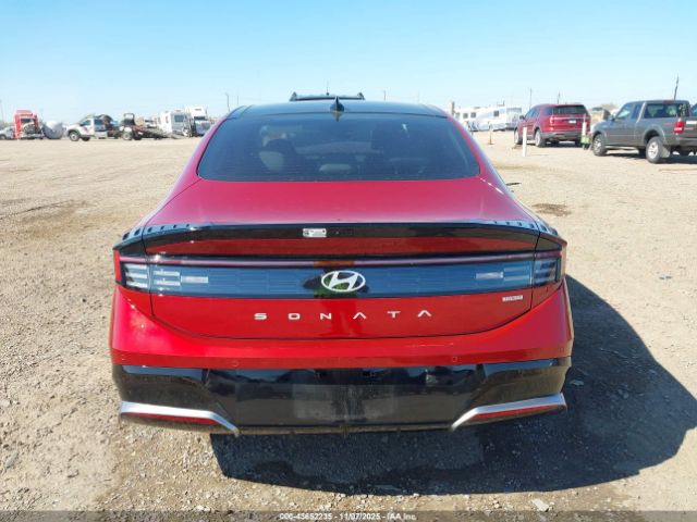 Hyundai SONATA Limited Image 14