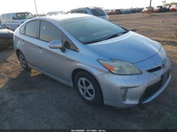  Salvage Toyota Prius
